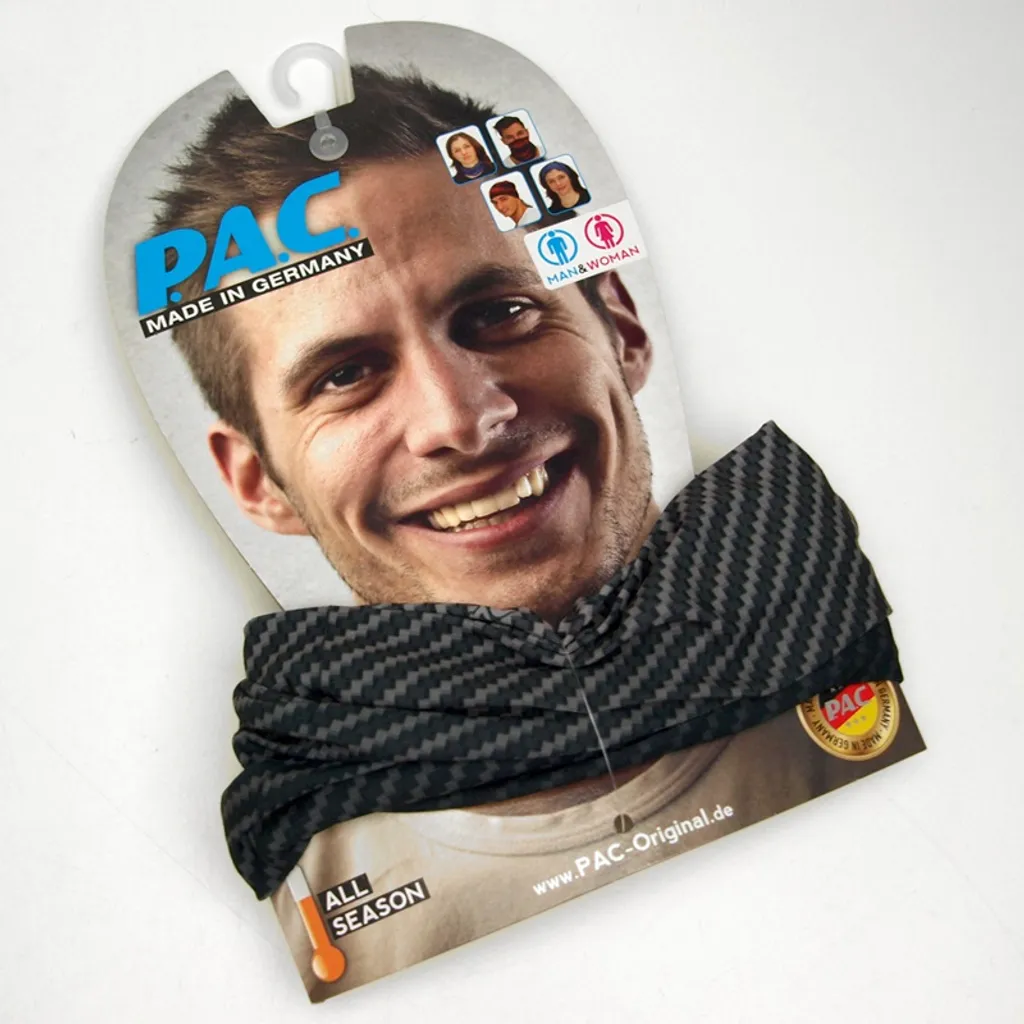 PAC Fazzoletto Da Collo Per Ragazzo - Bandana Unisex 100% Poliestere - 3