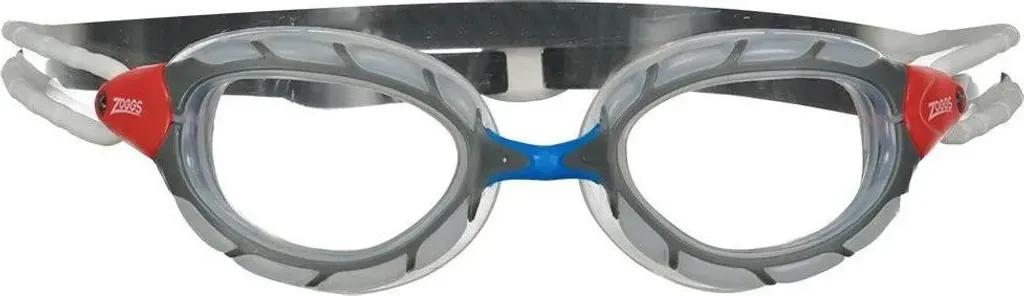 Lunettes de piscine Zoggs Predator monture étroite et verres clairs