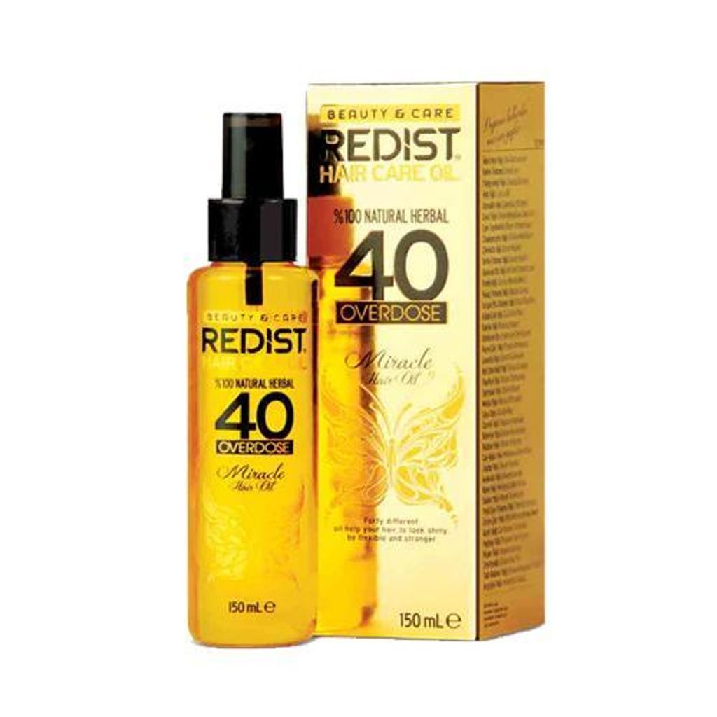 Redist Miracle Oils 40, olej na starostlivosť o vlasy, 150 Obrázok produktu 
