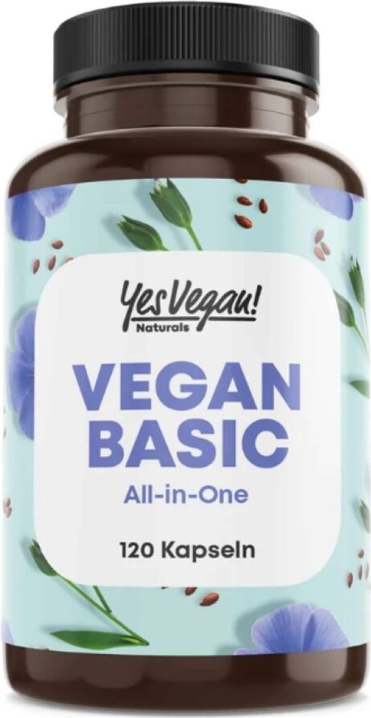 Si Vegan Naturals Vegan All In One Basic, 120 capsule Immagine del prodotto 