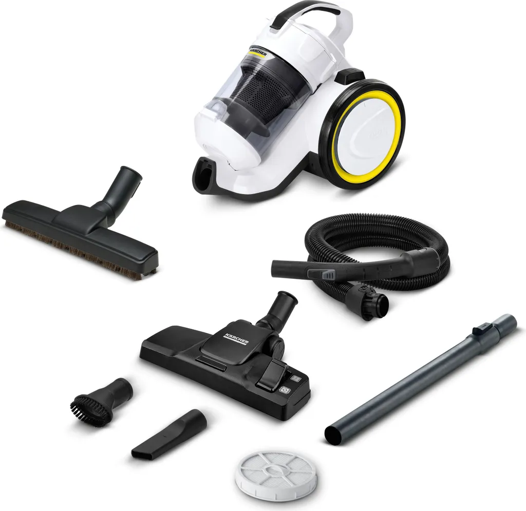 Aspirateur Karcher VC 3 Plus idéal pour poils d'animaux et sols durs