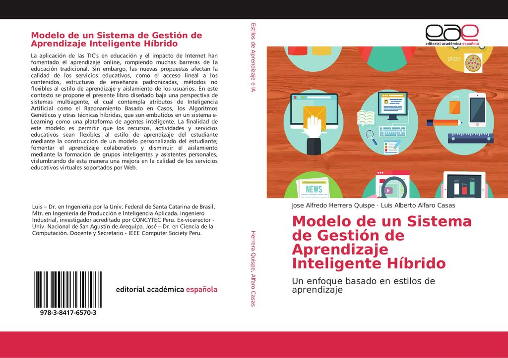 Modelo de un Sistema de Gestión de Aprendizaje Inteligente Híbrido