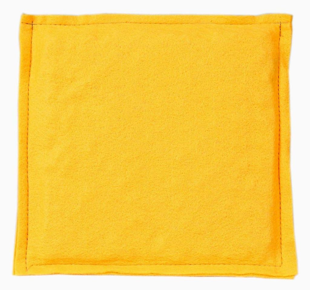 FlowerPad Original eckig 20 x 20 cm Profi Drainage für Pflanzkübel + Übertöpfe – Staunässe-Schutz – Germany