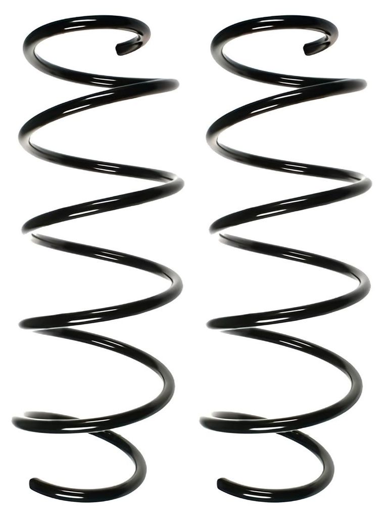 Fahrwerksfedern-Set Vorderachse Schraubenfeder Ø142mm SPIDAN für u.a. FIAT IDEA
