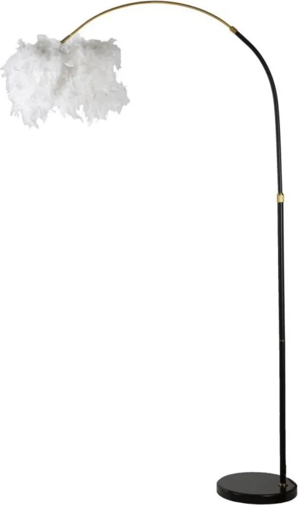 Lampadaire Arc Plur pour Coin Lecture - Éclairage Cible Salon 180 cm