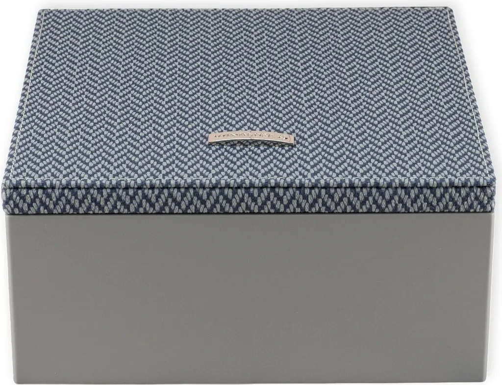 WINDROSE scatola di gioielli Calma Jewelry Box Grey grigio