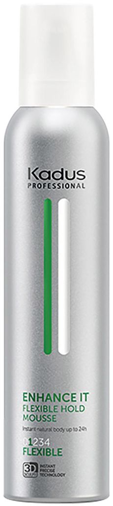 Kadus - Volume - Enhance It - Flexible Hold Mousse - 250 ml Productafbeelding 