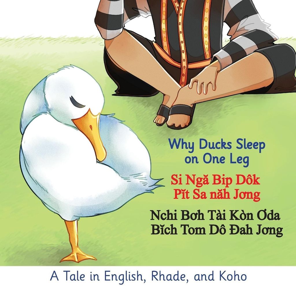 Why Ducks Sleep on One Leg