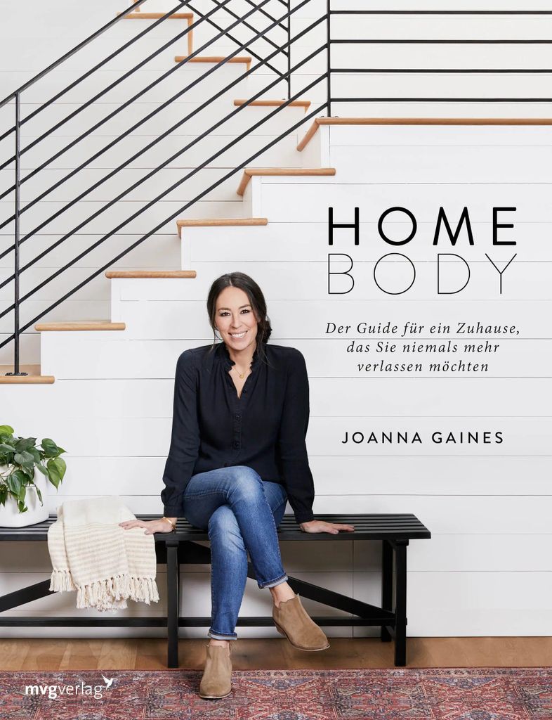 Buchcover von 'Homebody' - Gebundene Ausgabe von Joanna Gaines