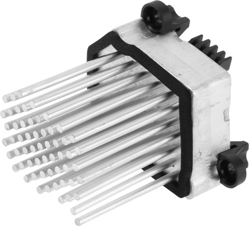 HVAC Gebl?semotorwiderstand Heizgebl?sewiderstand fš¹r BMW 3er E46 1998-2005 Metall ABS Nr. 64116920365 Silberton