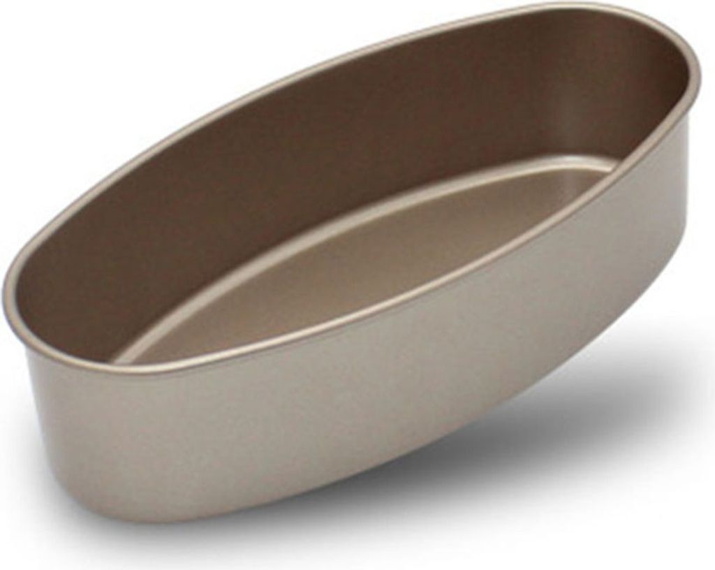 Ovale Form, antihaftbeschichtetes Backblech, Brotlaibform, Käsekuchenform, Kuchenform, Küche, Kochen, Backwerkzeug