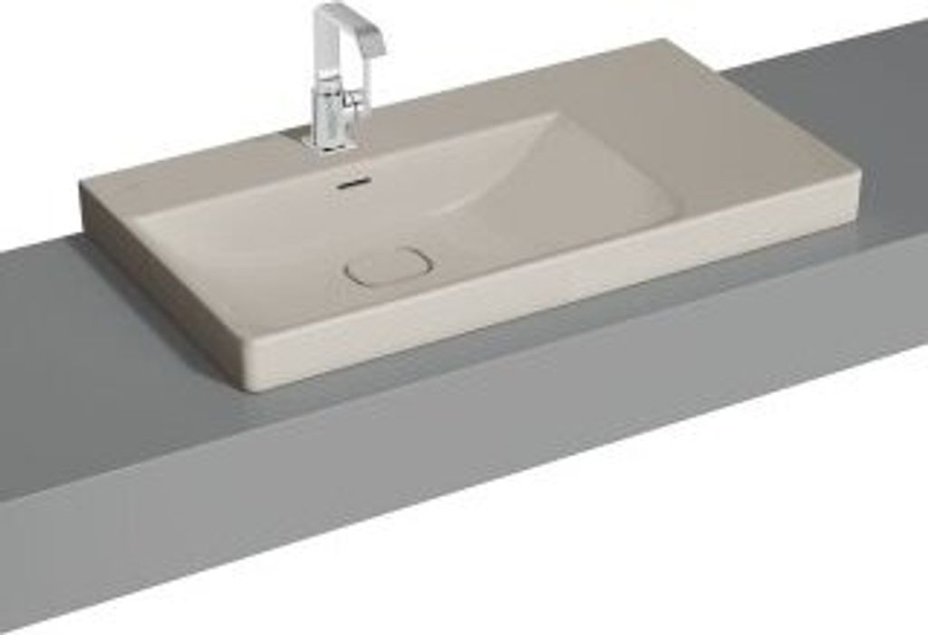 VITRA 7528B020-7201 Aufsatz-WT New Metropole 900 x 470 mm