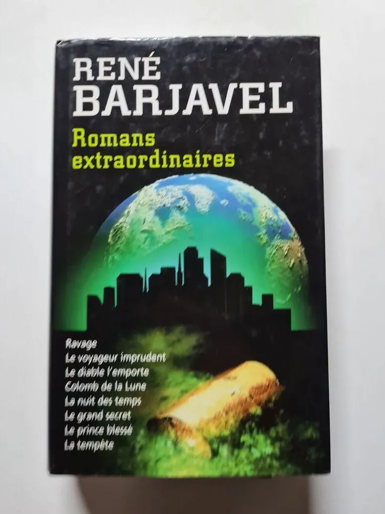 Recueil Romans Barjavel : Edition Omnibus avec Ravage et Grand Secret