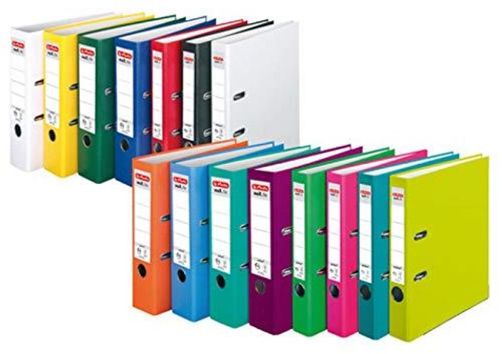Herlitz maX.file, A4, Uskladnění, Polypropylen (PP), Obrázek produktu 