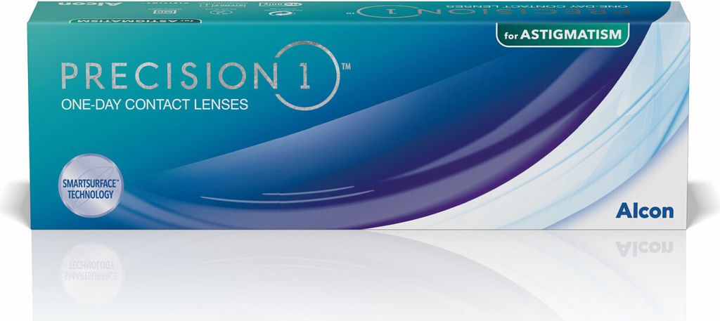 PRESCION 1 for Astigmatism 30er Pack Achse 80 Zylinder -0,75 Dioptrien +3,5