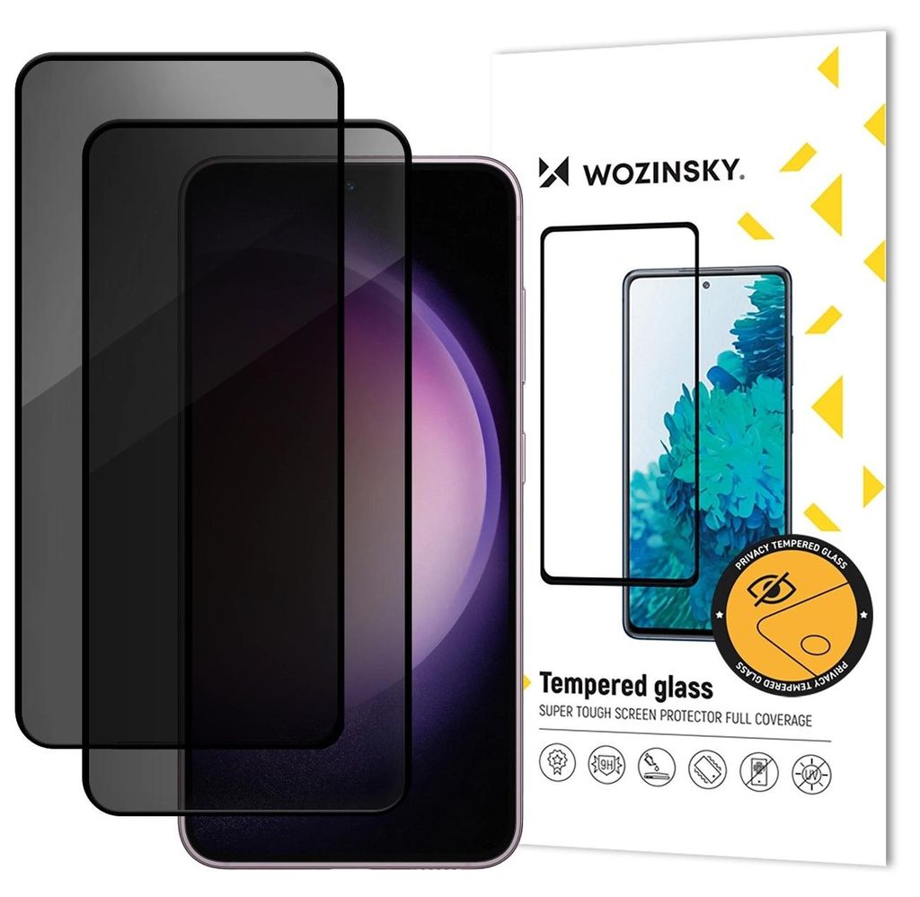 Szkło Hartowane Wozinsky Privacy Glass Przywatyzujące Na Zdjęcie produktu 