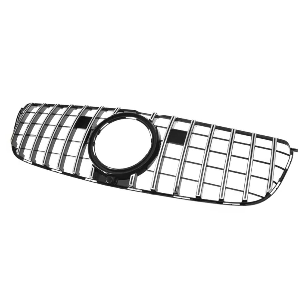 Frontgrill – Panamericana GT Stil – Autozubehör – Für Mercedes GLS Klasse W166 (2016–2019)