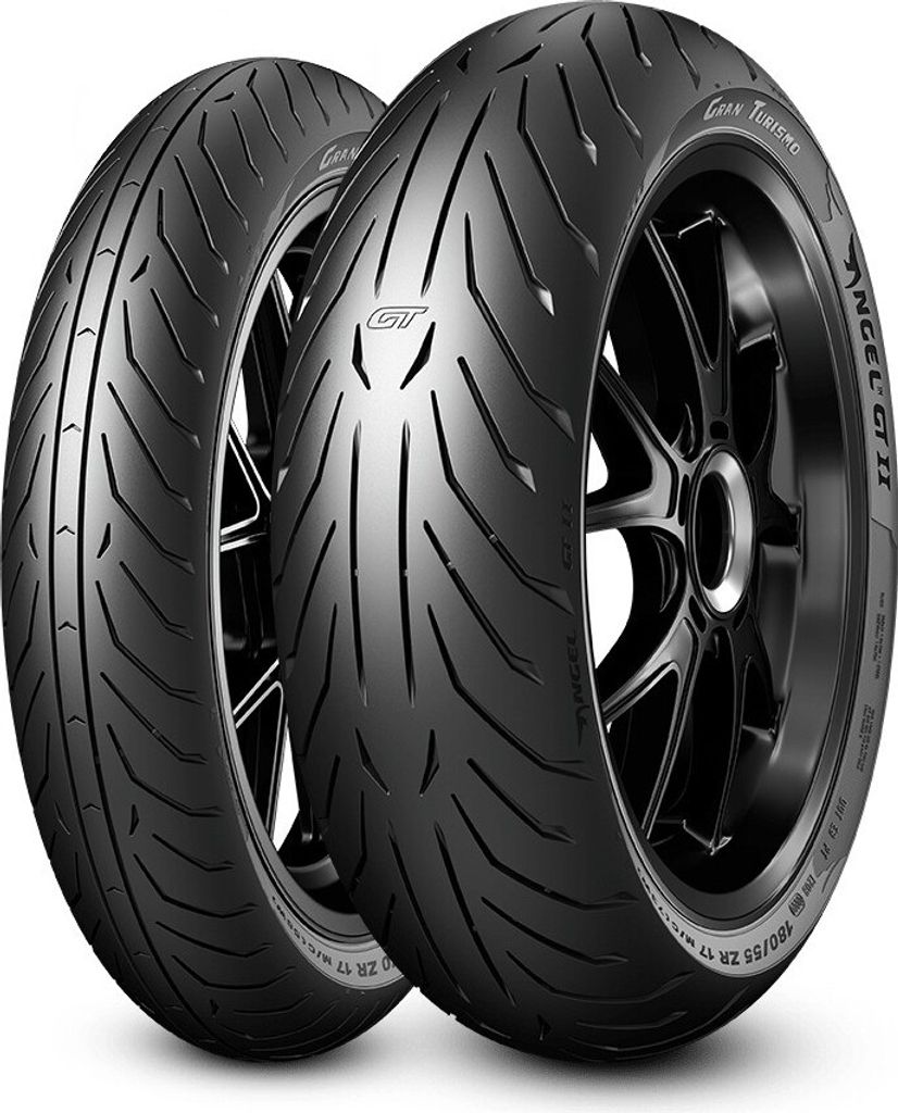 Pneumatici PIRELLI ANGEL GT II (F) (A) Motos lourdes 120/70 Immagine del prodotto 