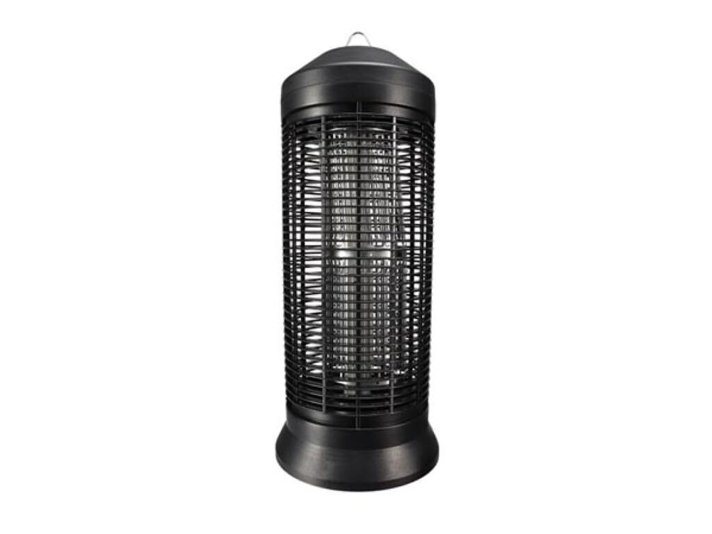 Perel Elektrischer LED UV Insektenvernichter, 4000V Hochspannungsgitter, leiser Betrieb, abnehmbare