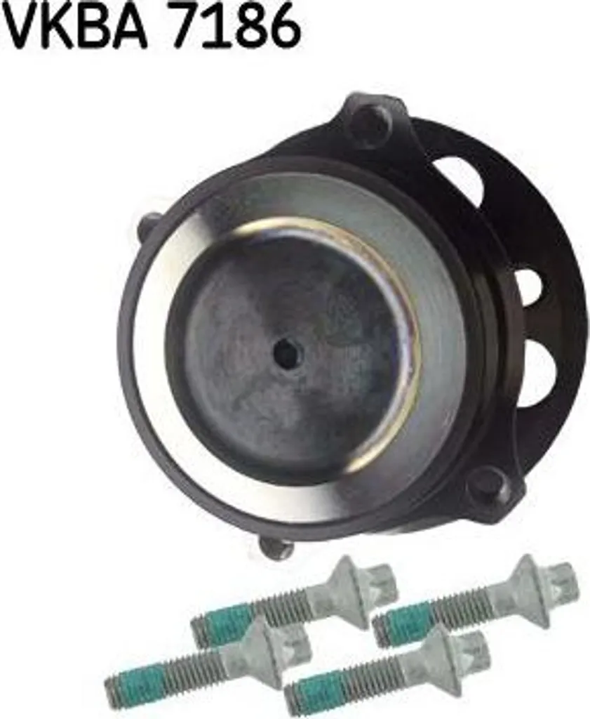 Roulement de Roue Avant/Arrière SKF VKBA7186 Classe C 2043300525