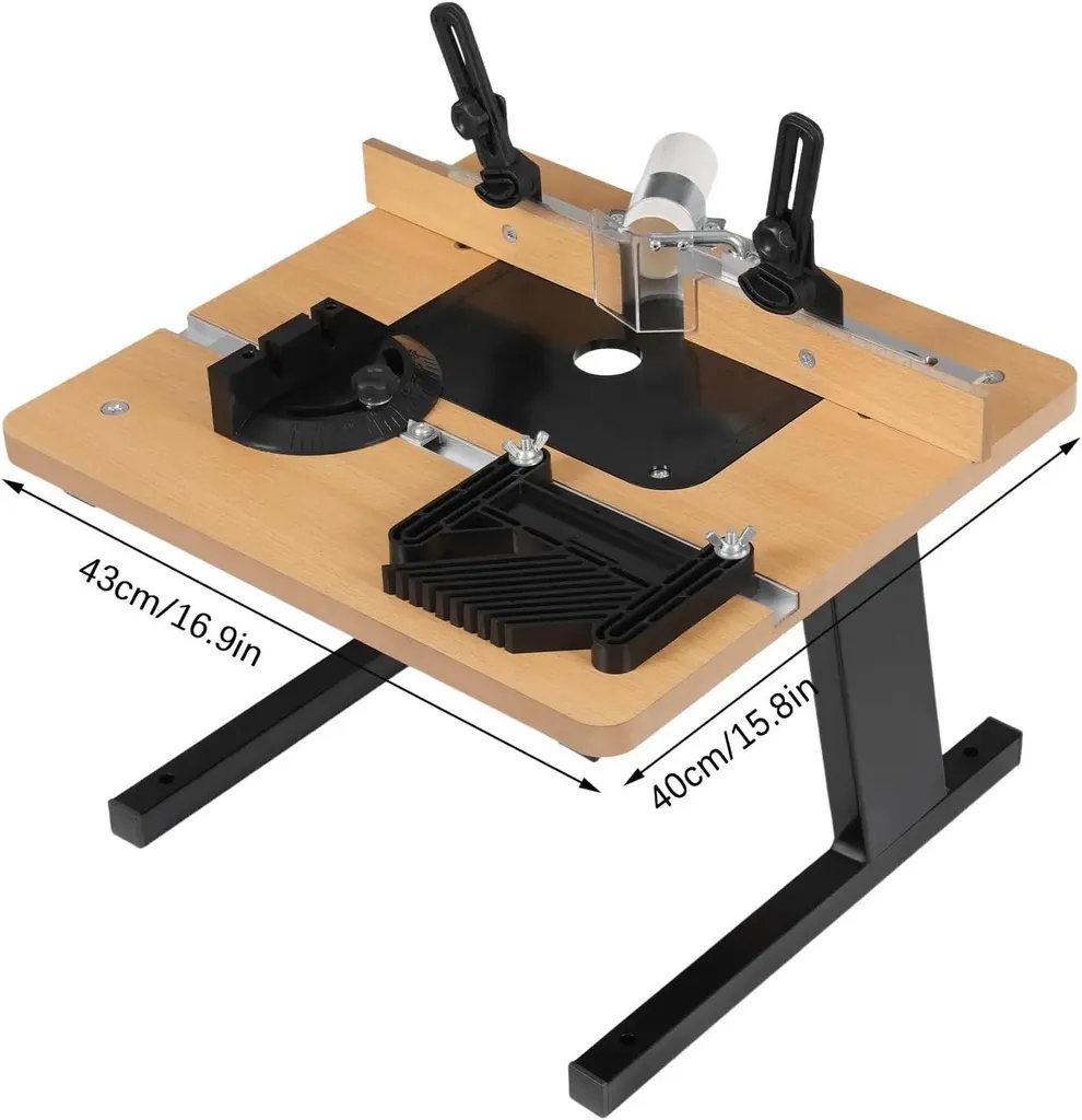 Table de surfaçage : Finissez vos chants de meubles avec précision noire - 2