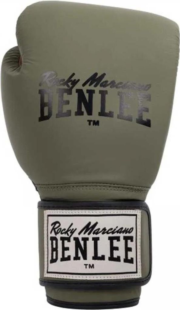 Benlee Evans Lederboxhandschuhe Grün 14 oz Grün 14 oz Produktbild 