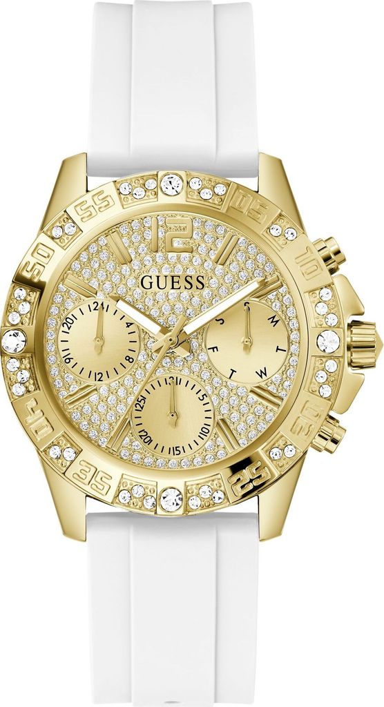 Guess orologio da polso da donna MAJESTY GW0772L3 silicone Immagine del prodotto 