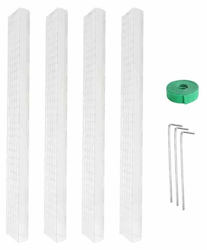 Moosstab Pflanzenstütze 4er Set 61cm, Rankhilfe für Produktbild 