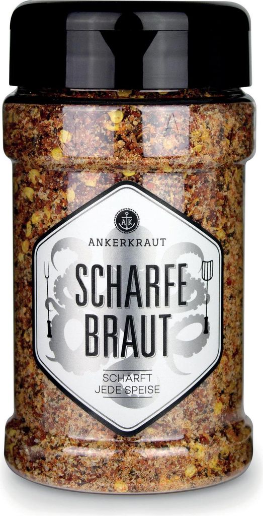 Scharfe Braut, 165g im Streuer