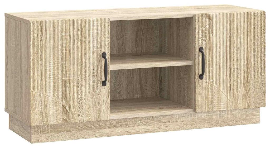 TV-Schränk Sonoma-Eiche 102 x 34,5 x 47 cm Holzwerkstoff