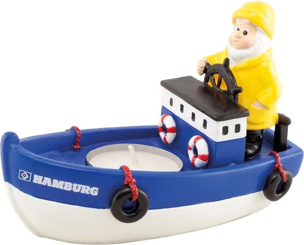 Hamburger SV HSV Teelichthalter „Kutter"