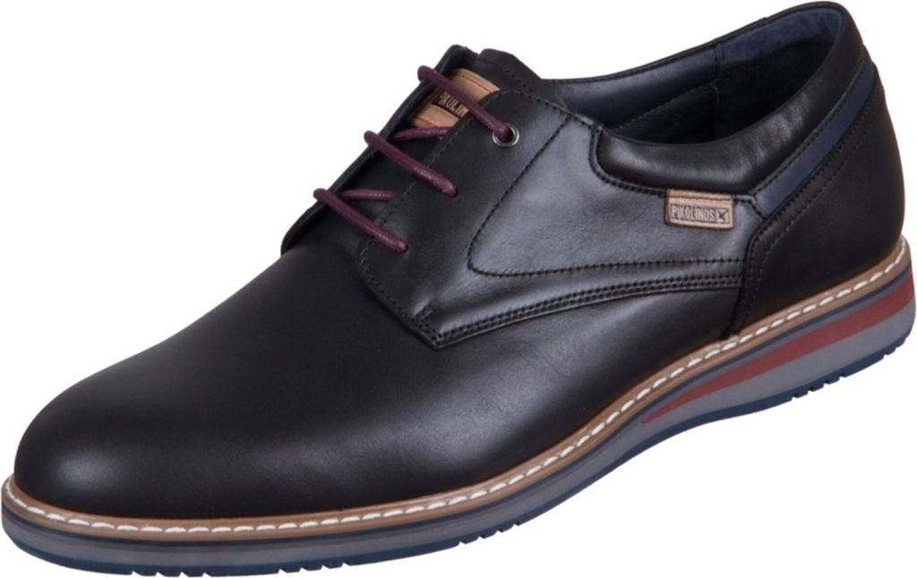 Pikolinos Klassische Schnürschuhe Herren 31393336393638 Schwarz 44 EU