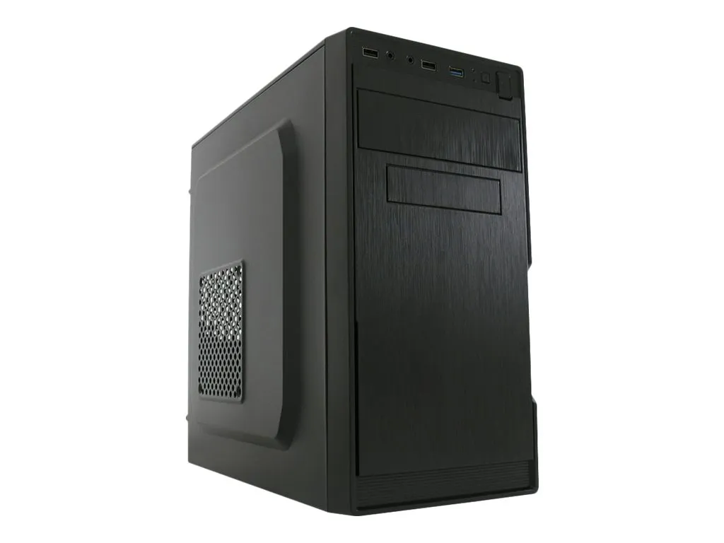 Boîtier PC Noir LC Power 2014MB : Solution Compacte Micro-ATX pour Bureau