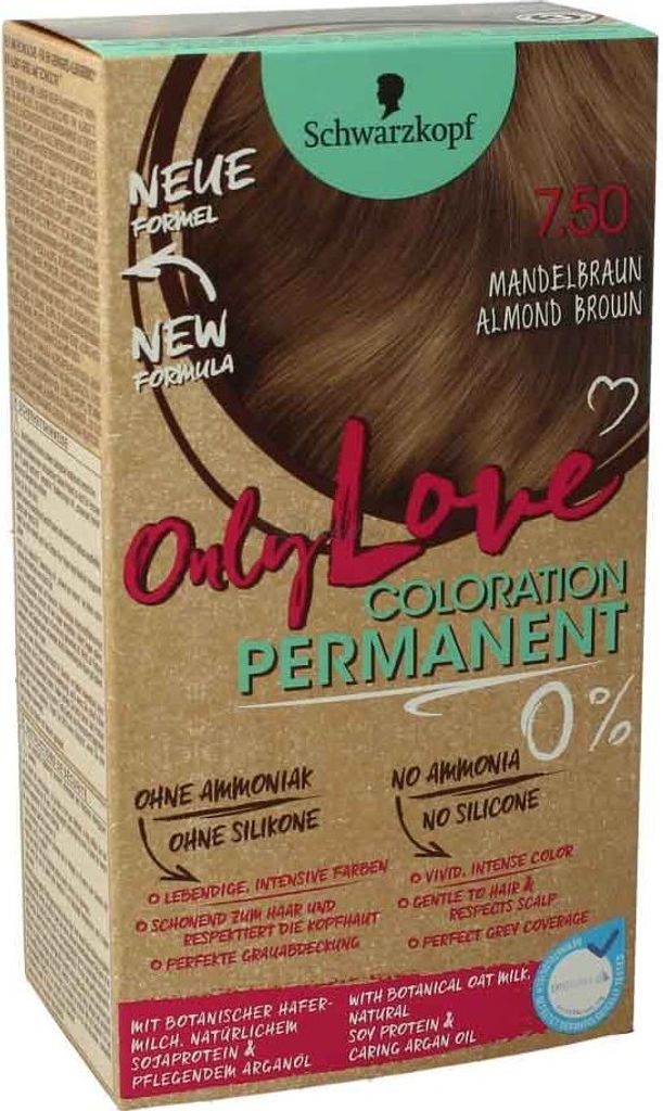 Schwarzkopf 2464053, Braun, 7-50, Almond Brown, Frauen, 1 Produktbild 