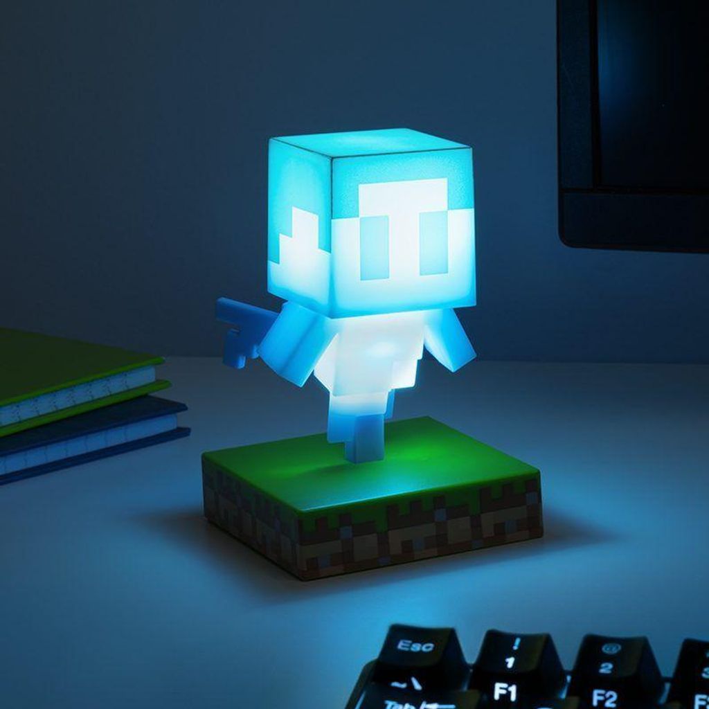 Minecraft Allay Icon Lamp Productafbeelding 