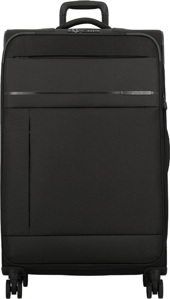 Jump Monthélys 4 Rollen Trolley 78 cm mit Dehnfalte