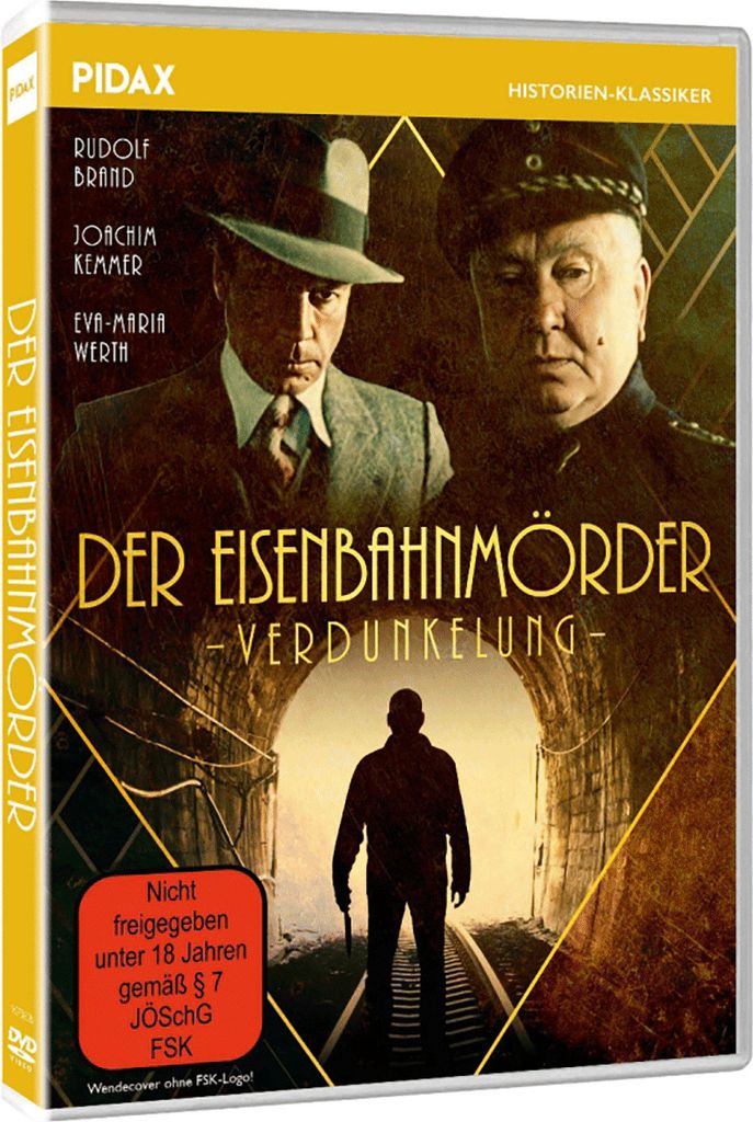 Der Eisenbahnmörder (Verdunkelung) / Historischer Kriminalfilm über den „Berliner S-Bahn-Mörder“ (Pidax Historien-Klassiker)
