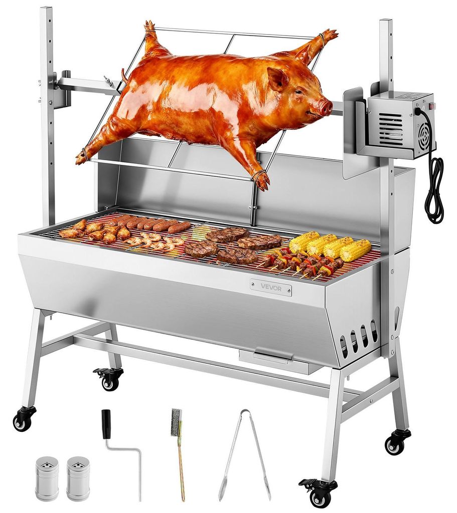 VEVOR grill z rożna 38 W grill do prosiąt grill do Zdjęcie produktu 