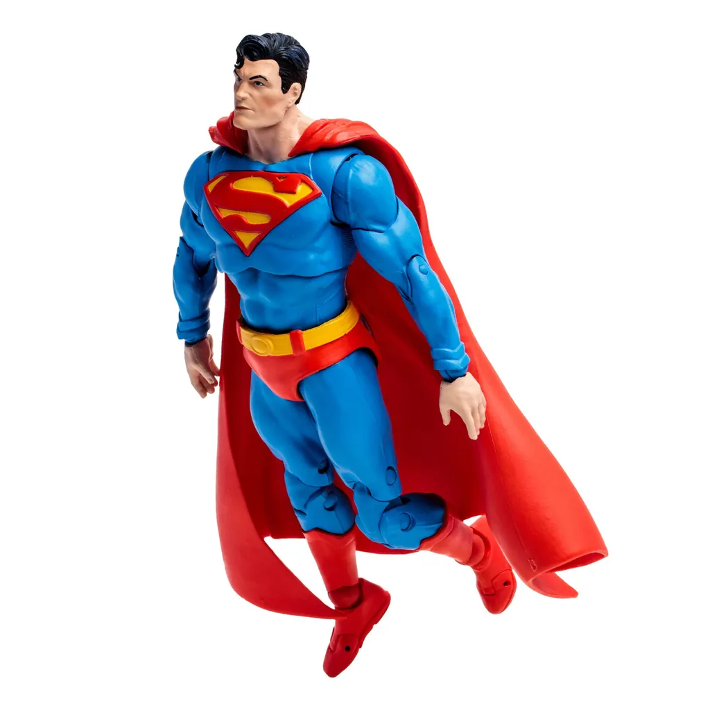 Figurine Superman vs Atomic Skull pour Collectionneur DC Comics 18cm - 6