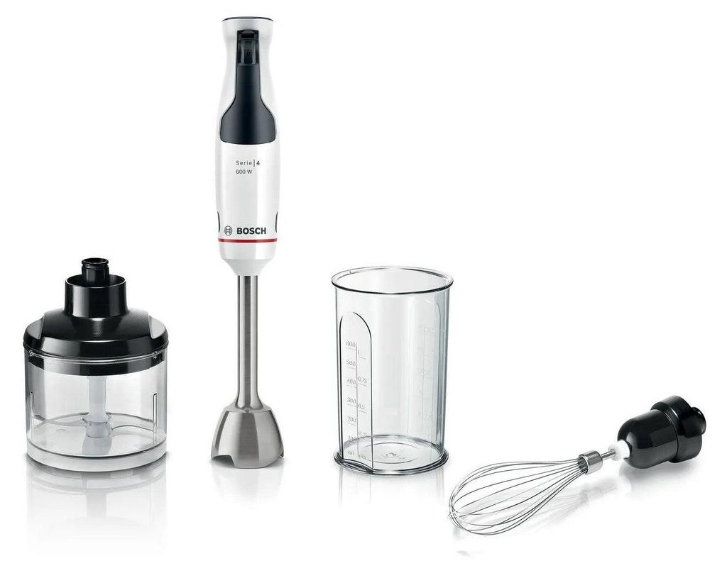 Bosch Serie 4 MSM4W221 Mixer 0,6 l Pürierstab 600 W Weiß Produktbild 