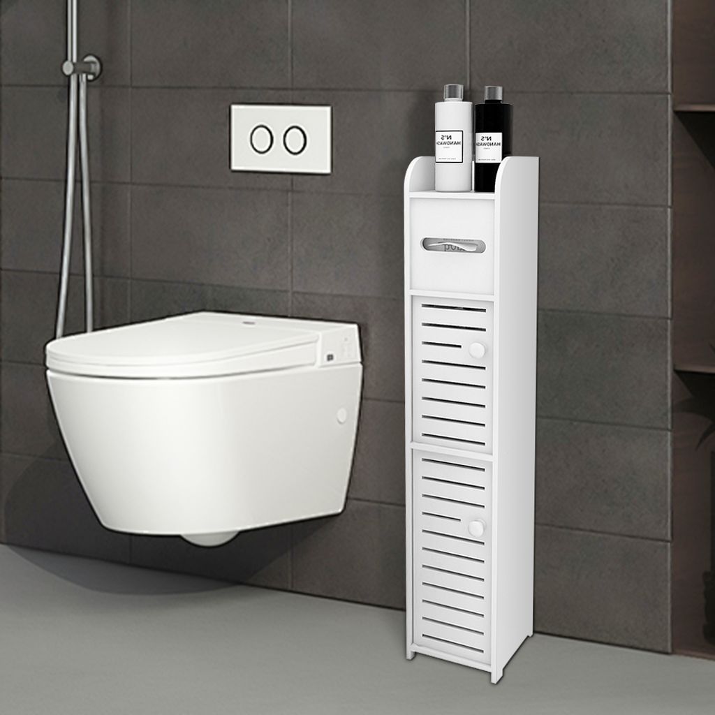 Badezimmer-Unterschrank,Schmaler Produktbild 