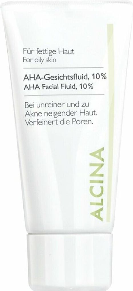 Alcina F/M AHA Face Fluid 10% 50ml Produktbild 1