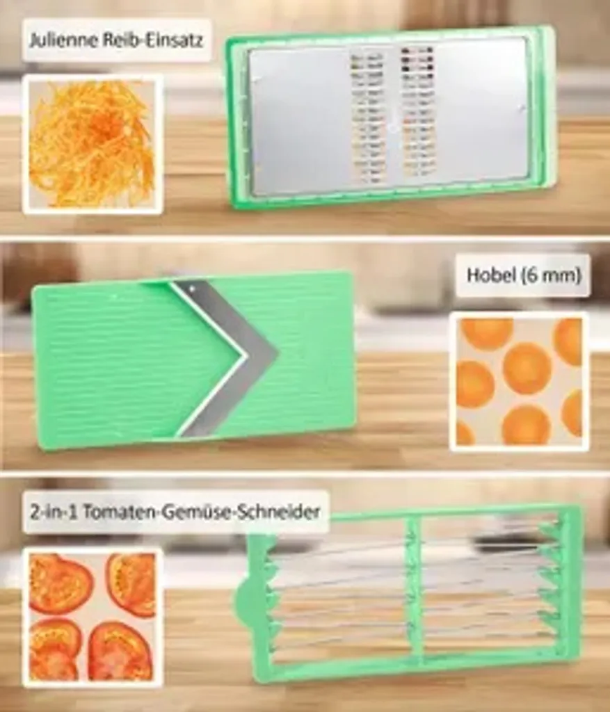 Nicer Dicer Quick-Set 7-tlg. für 200 °P 19,99 € » portofrei bestellen