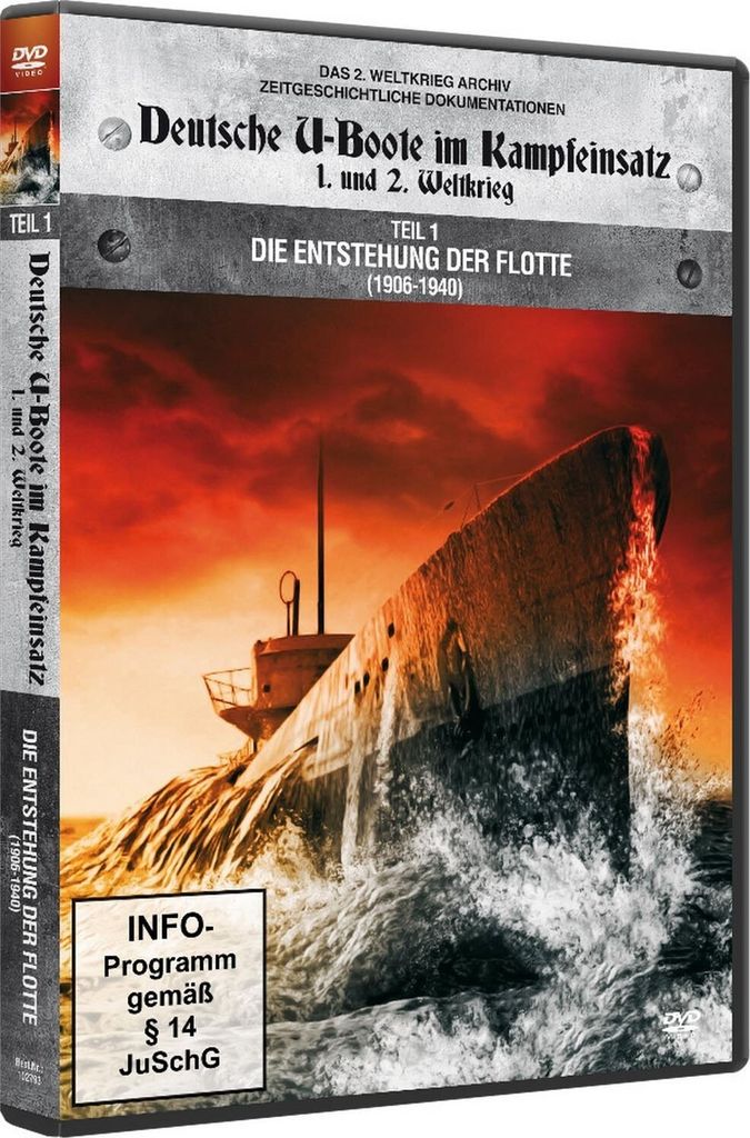 Various-Deutsche U-Boote Im Kampfeinsatz 1906-1940 Produktbild 