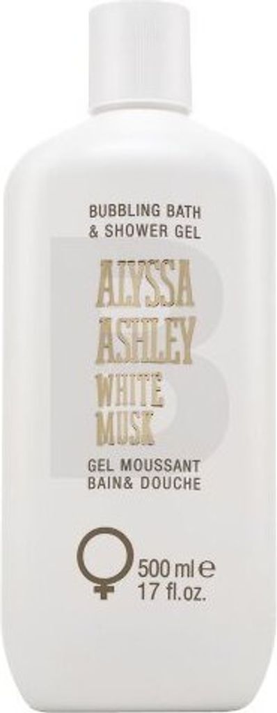 Alyssa Ashley White Musk Duschgel für Damen 500 ml