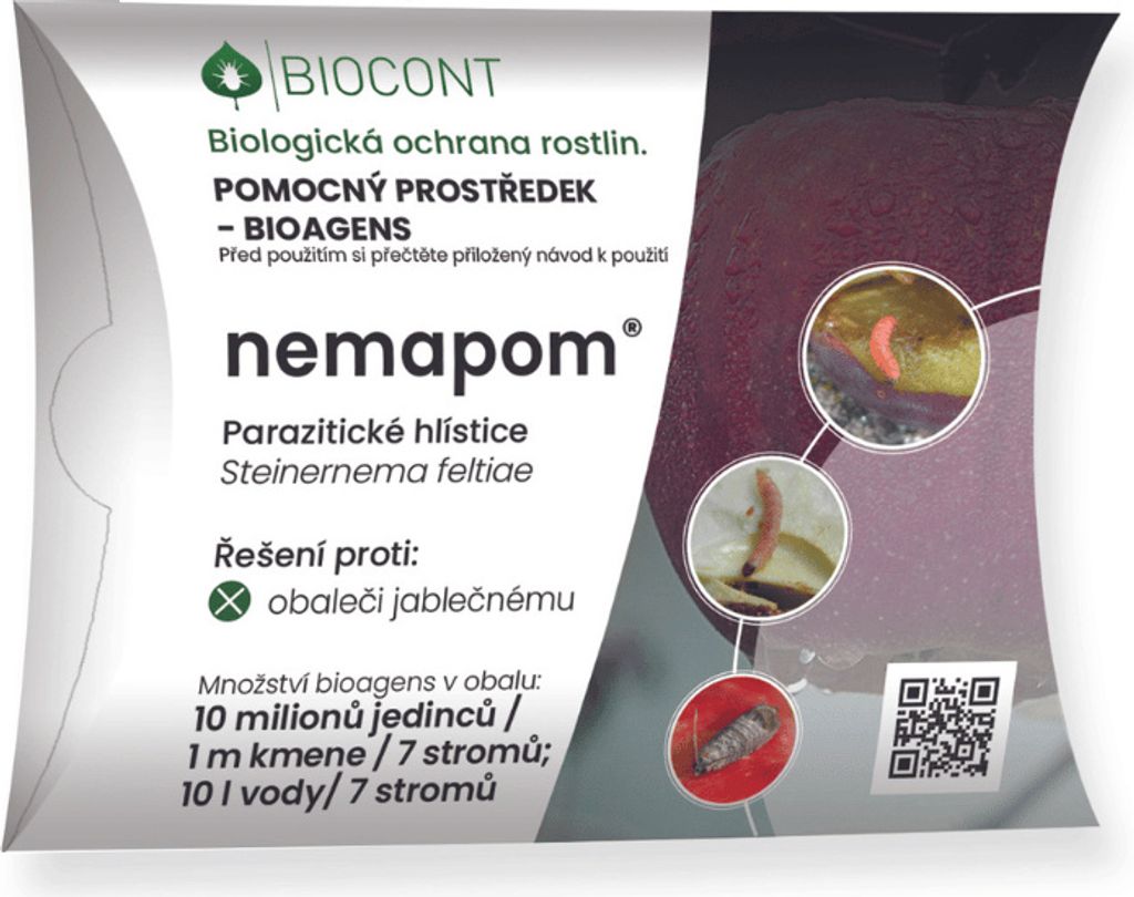 BIOCONT LABORATORY, spol. s r.o. Parazitické hlístice proti Obrázek produktu 