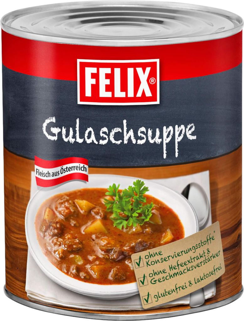 FELIX Zuppa di gulasch 3 kg Immagine del prodotto 
