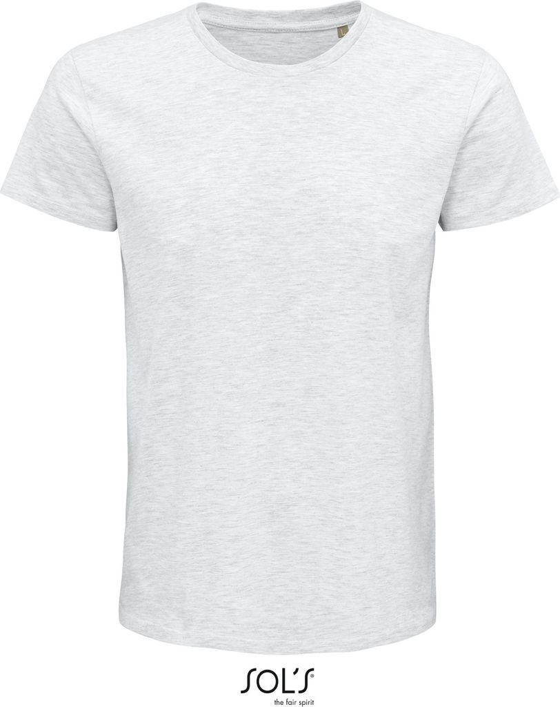 SOLs 03565 | Herren Shirt, Pioneer Men T-Shirt, Jersey 175 - Farbe: Ash (Heather) - Größe: 4XL