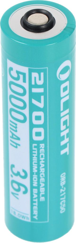 Olight 21700 5000mAh Akku, nur passend für Olight Seeker 2 Pro, M2R Pro, Warrior X Pro, ORB-217C50, 3,6V 5000mAh