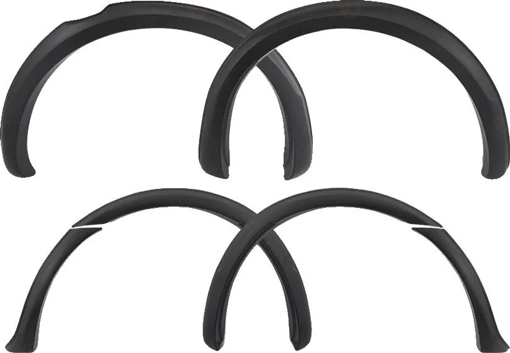Élargisseurs d'ailes Ford Ranger T7 - Protection et Style Robuste Noir